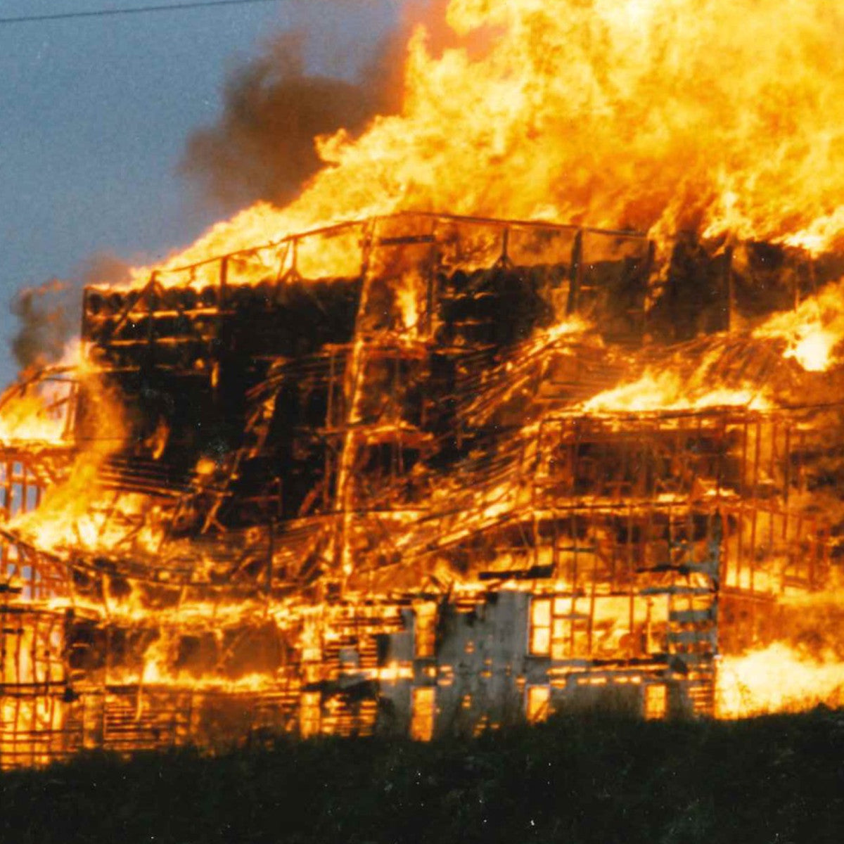 The Heaven Hill Distillery Fire 30 Years Later