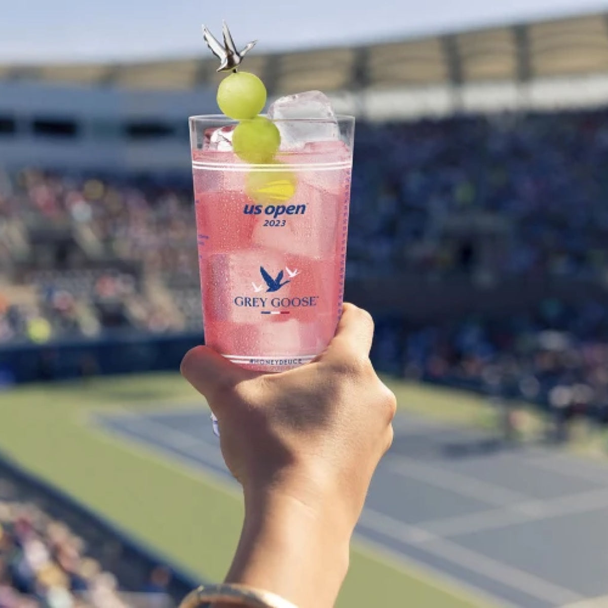 Honey Deuce Cocktail 