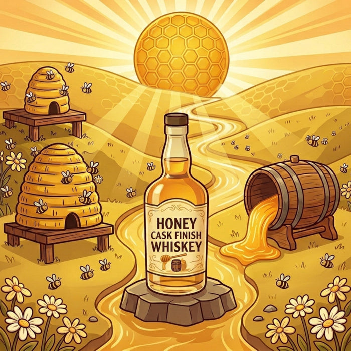 Is Honey Finished Whiskey The New Amburana?