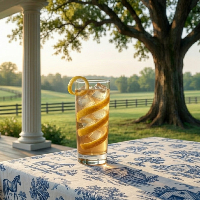 The Horse's Neck Goes Great With Brandy, Bourbon And Rye