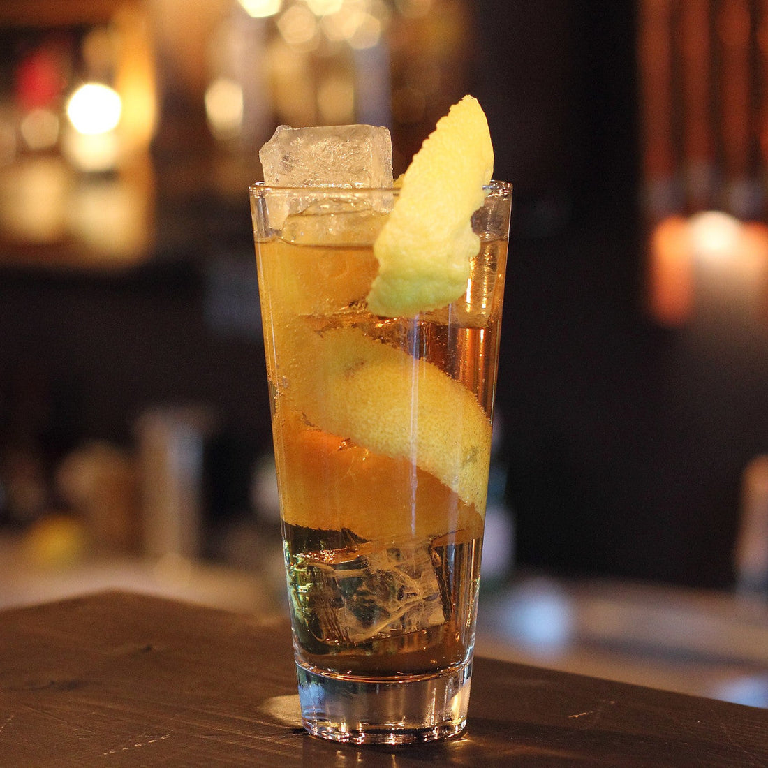 The Horse's Neck Goes Great With Brandy, Whiskey And Summer