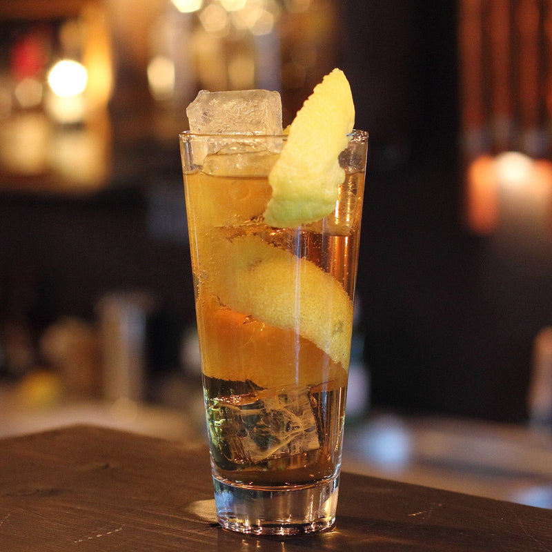 The Horse's Neck Goes Great With Brandy, Whiskey And Summer