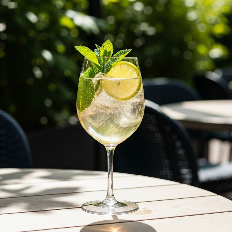 Move Over Aperol, The Hugo Is The Season's Hottest Spritz