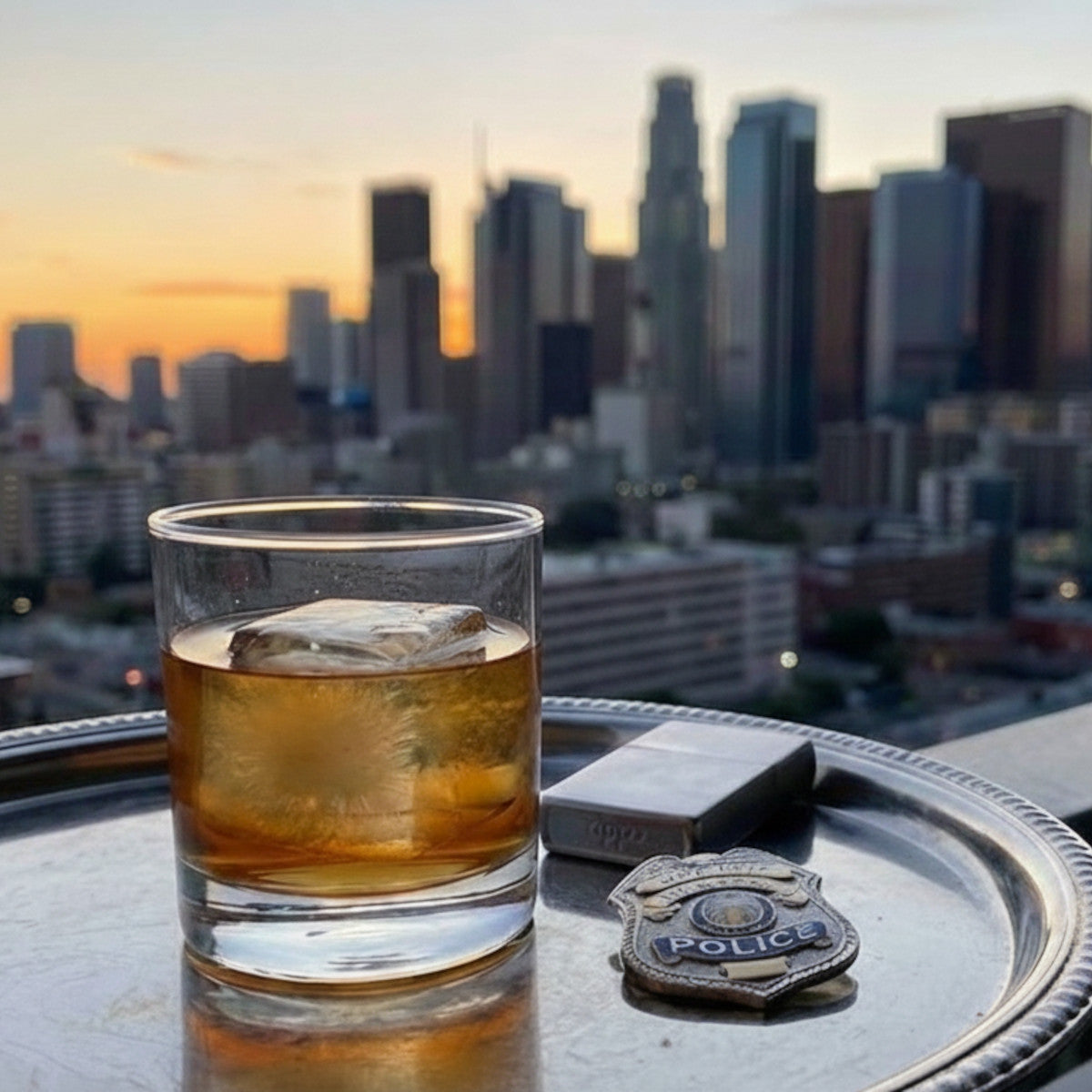 Die Hard For The John McClane, The Blockbuster Christmas Whisky Cocktail