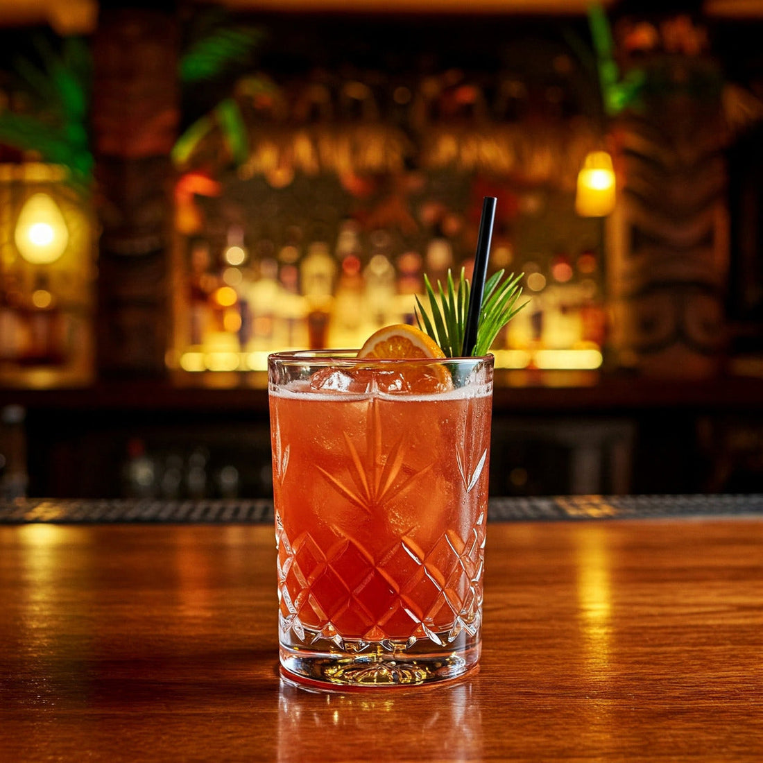Level Up Your Next Tiki Party With The Jungle Bird Cocktail