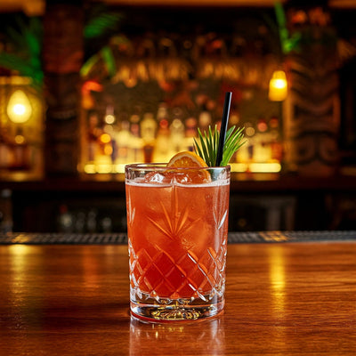 Level Up Your Next Tiki Party With The Jungle Bird Cocktail