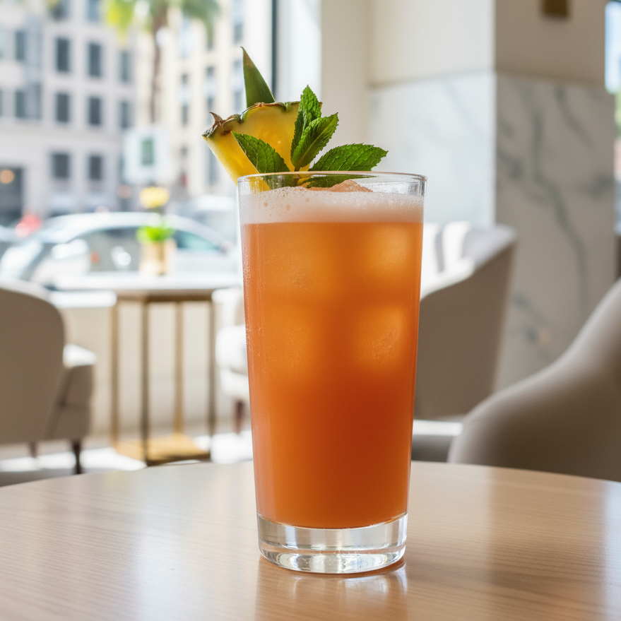 Bitter Meets Sweet In The Kingston Club.