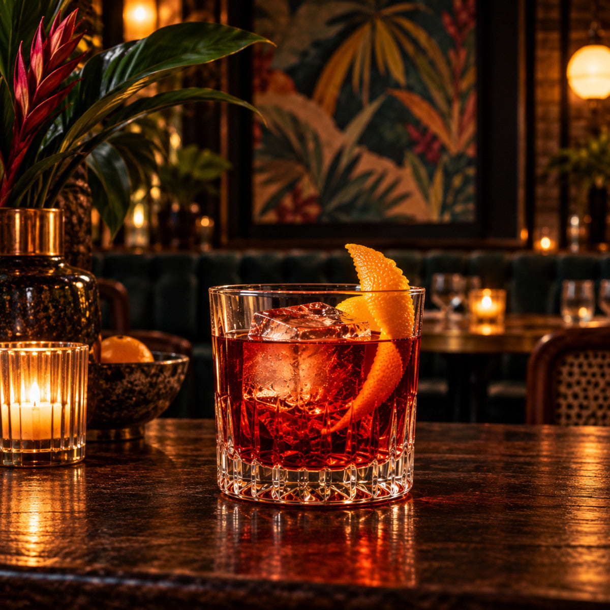 The Kingston Negroni Puts A Jamaican Twist On An Italian Classic