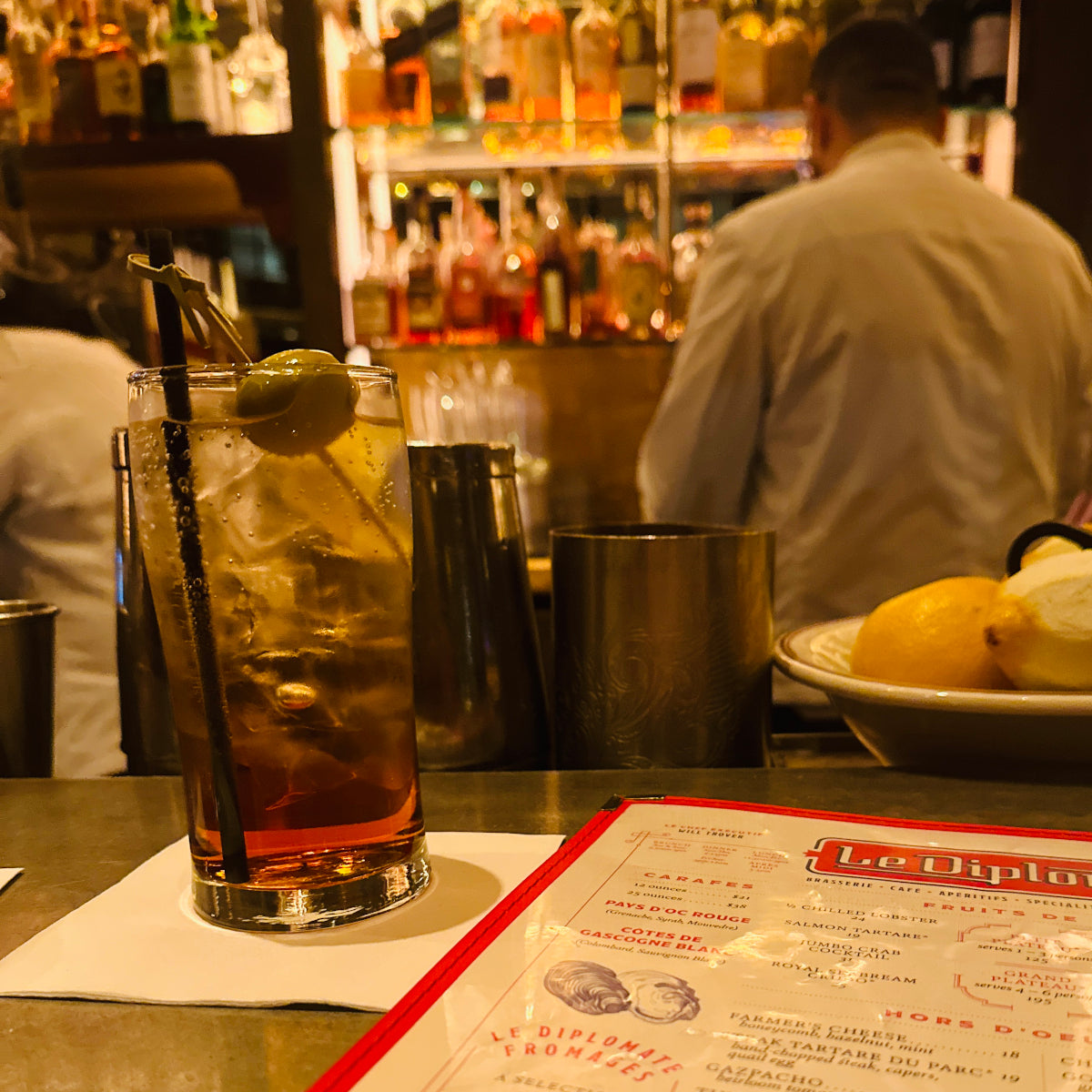 Lil' Ripper Cocktail Recipe