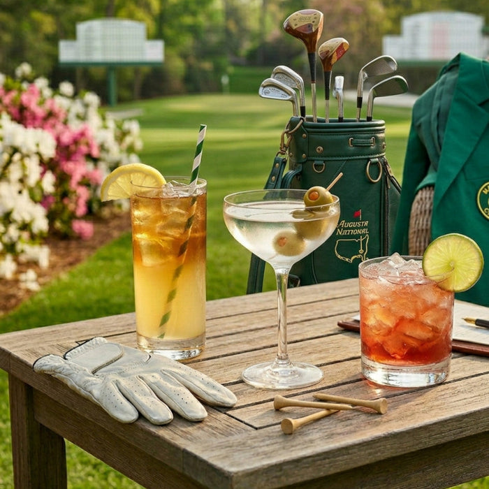 Masters Tournament Cocktail Guide: From Amen Corner to the Clubhouse