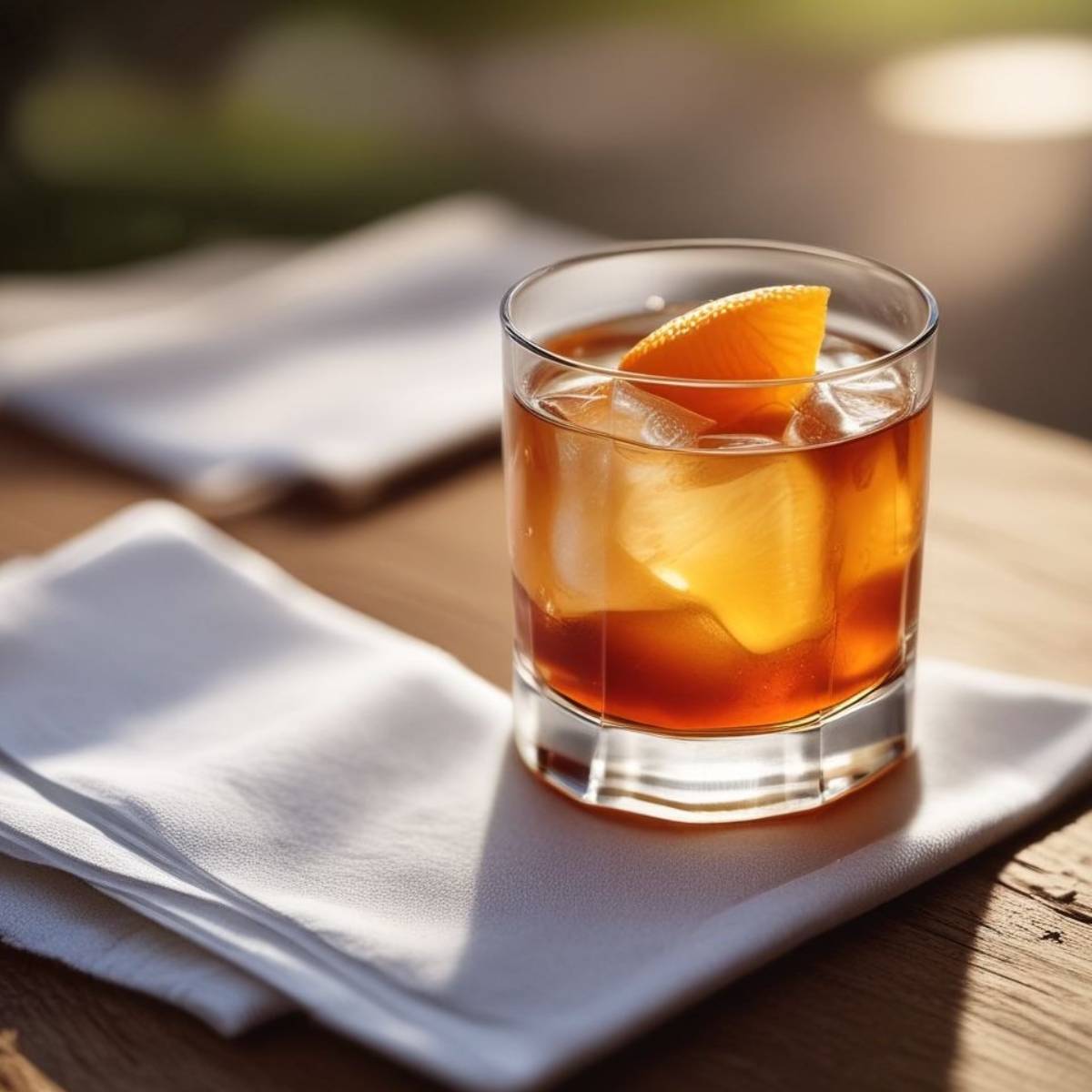Mezcal Old Fashioned