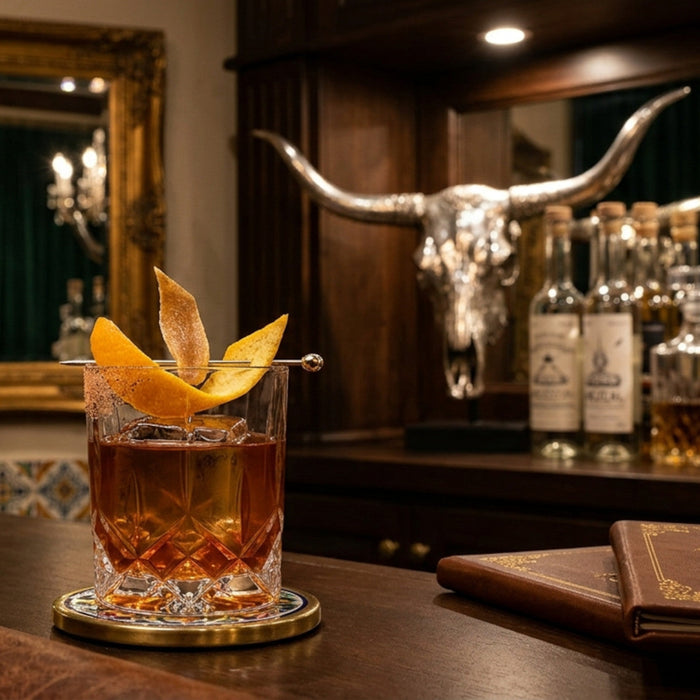 Zhuzh Up Your Repertoire With The Mezcal Old Fashioned