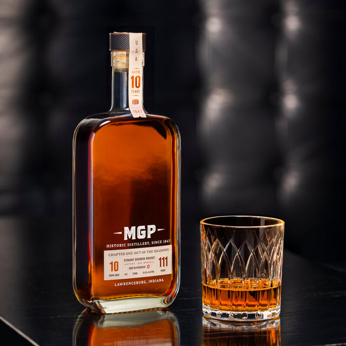 MGP Launches Its First Namesake Bourbon