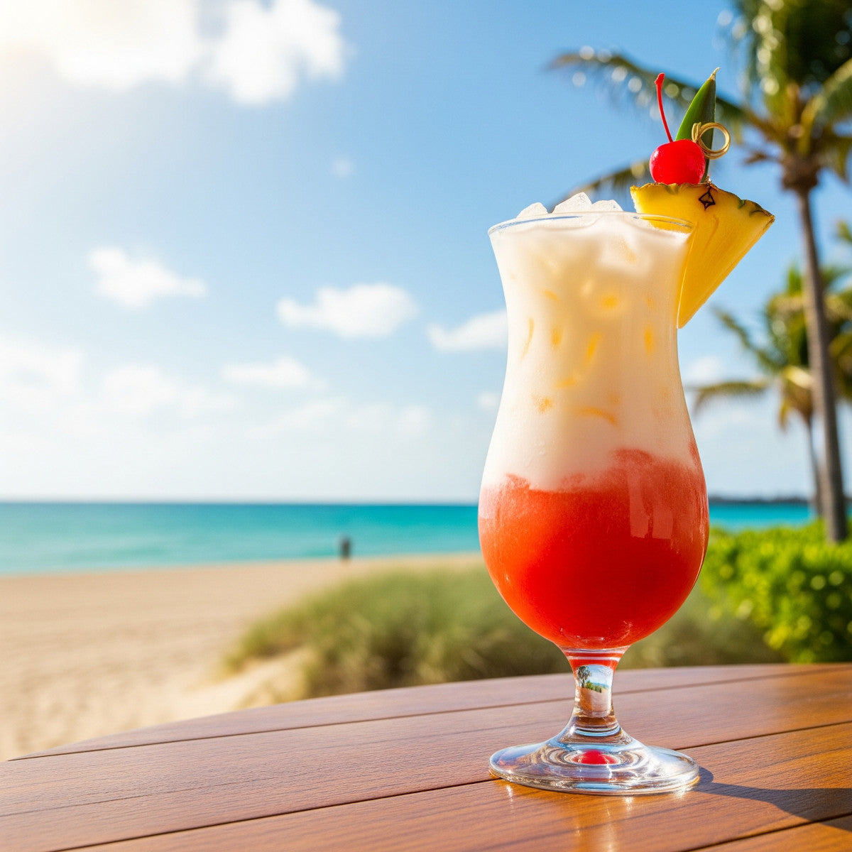 The Miami Vice Is A Frozen Cocktail Combo Cooler Than Crockett and Tubbs