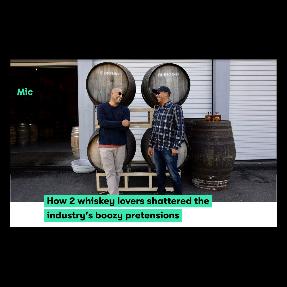 Mic Interviews OJ And Pierre