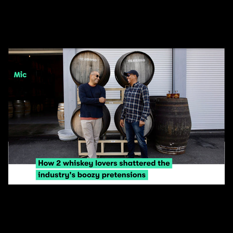 Mic Interviews OJ And Pierre