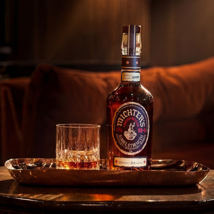 Michter’s Announces Release Of US-1 Barrel Strength Sour Mash Kentucky Whiskey