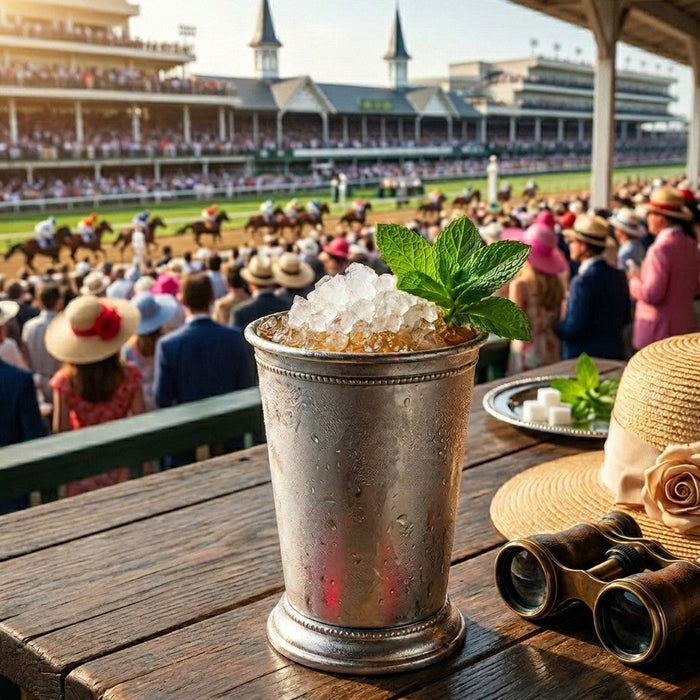 The Key To Making An Authentic Mint Julep