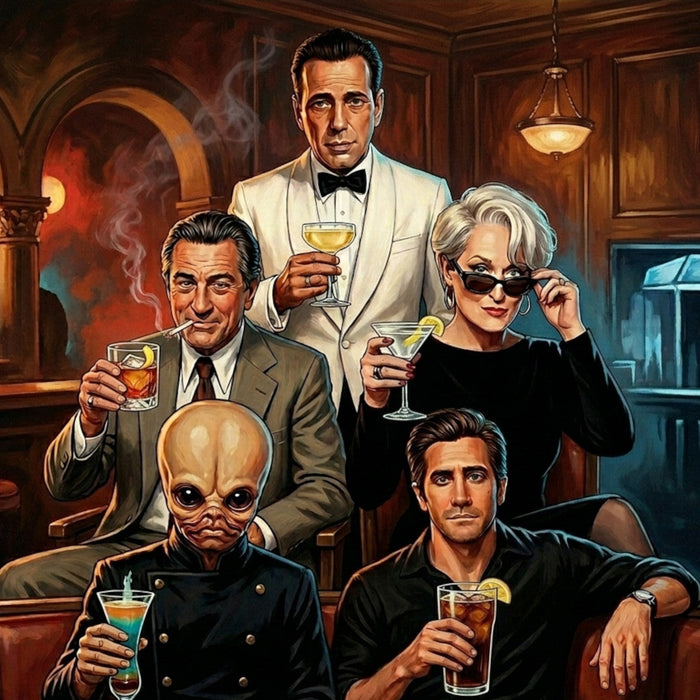 5 Iconic Movie Bars We Wish Were Real (And the Cocktail Recipes to Match)