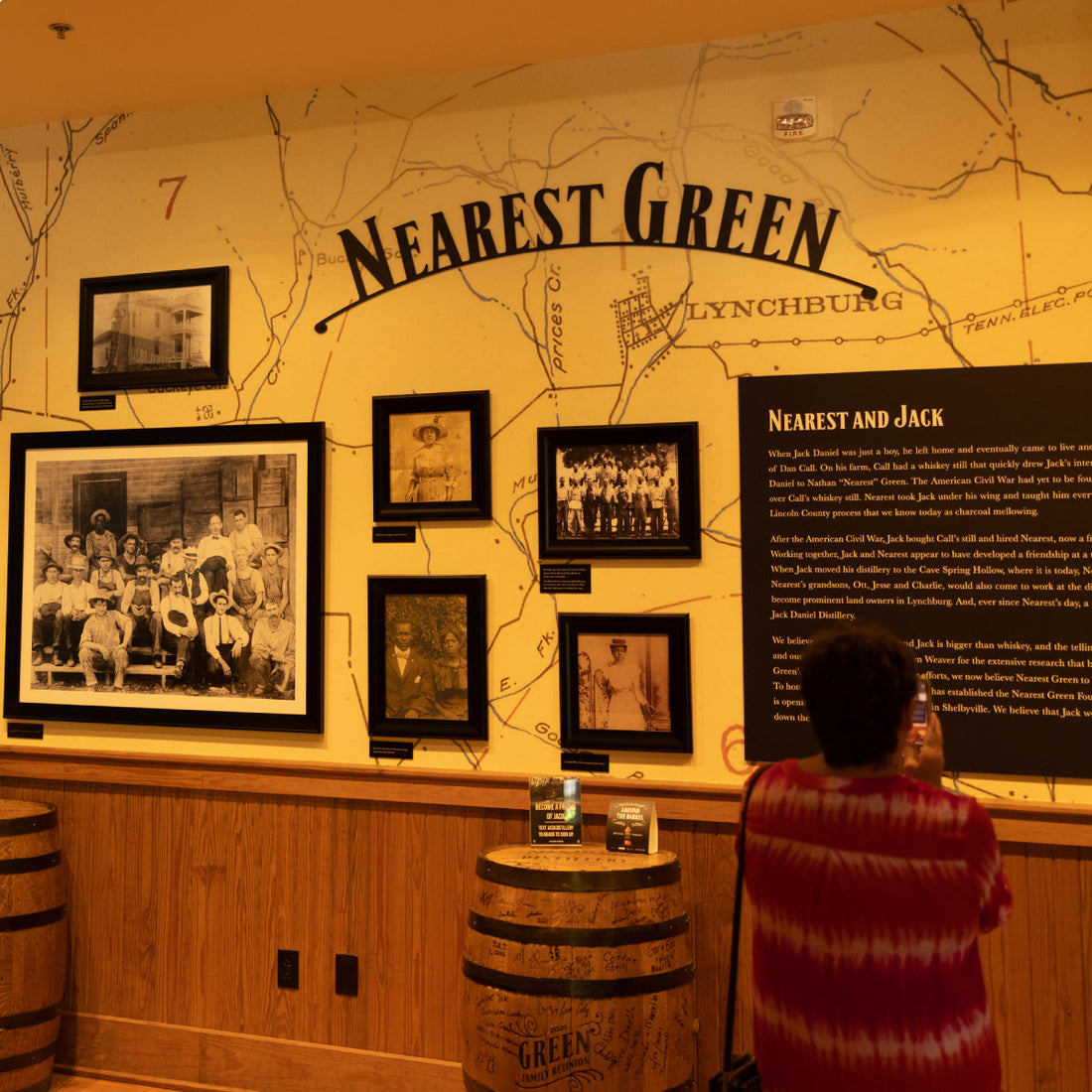 Nearest Green Display