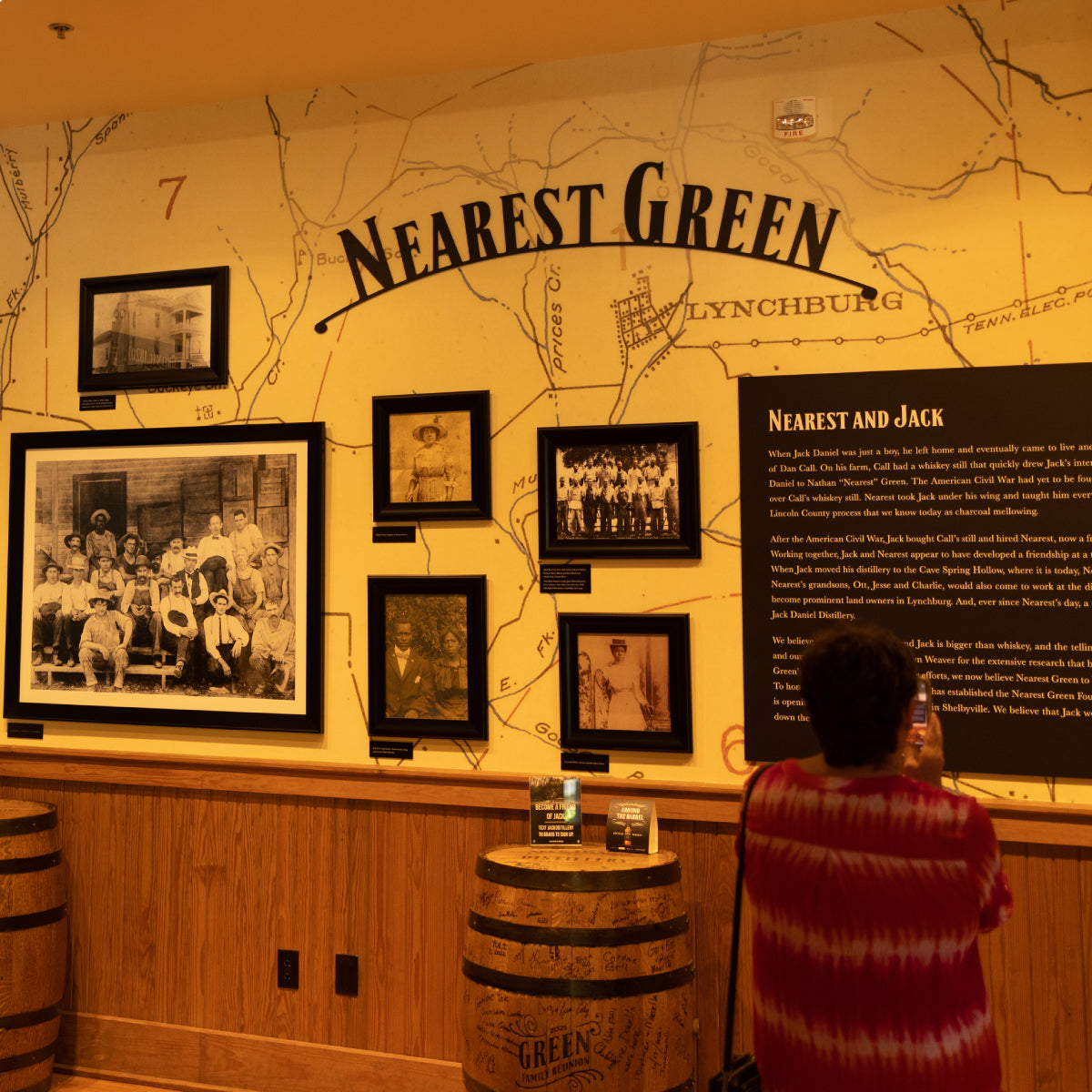 Nearest Green Display