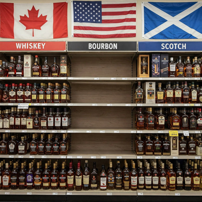 Tariffs Put Bourbon Under Fire In Looming Trade War