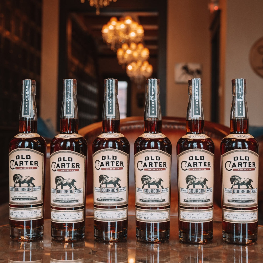 Is Old Carter Bourbon For Sale?