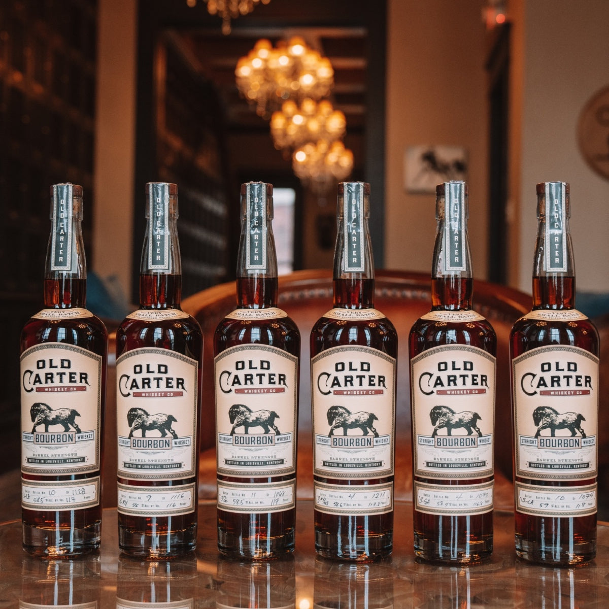 Is Old Carter Bourbon For Sale?