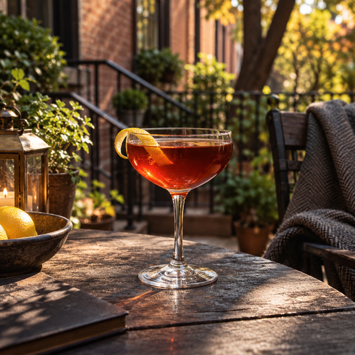 The Old Pal Is The Drier, Spicier Cousin Of The Boulevardier