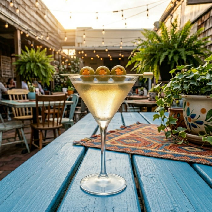 The Pimento Cheese Martini Is A Master Class In Savory And Spice