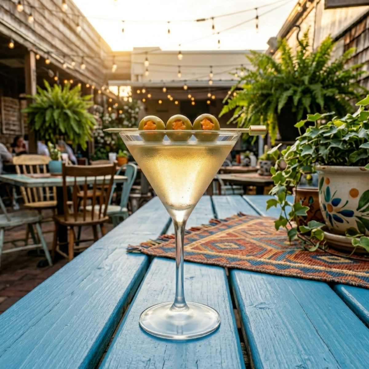 Pimento Cheese Martini