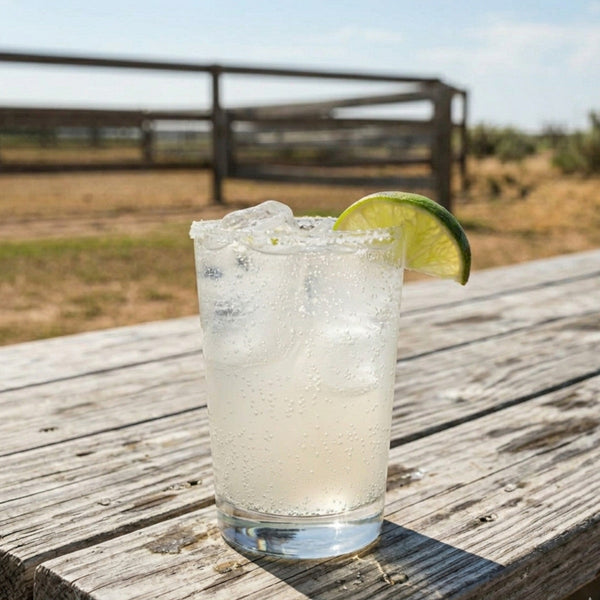 Ranch Water: The Low-Calorie Tequila Highball