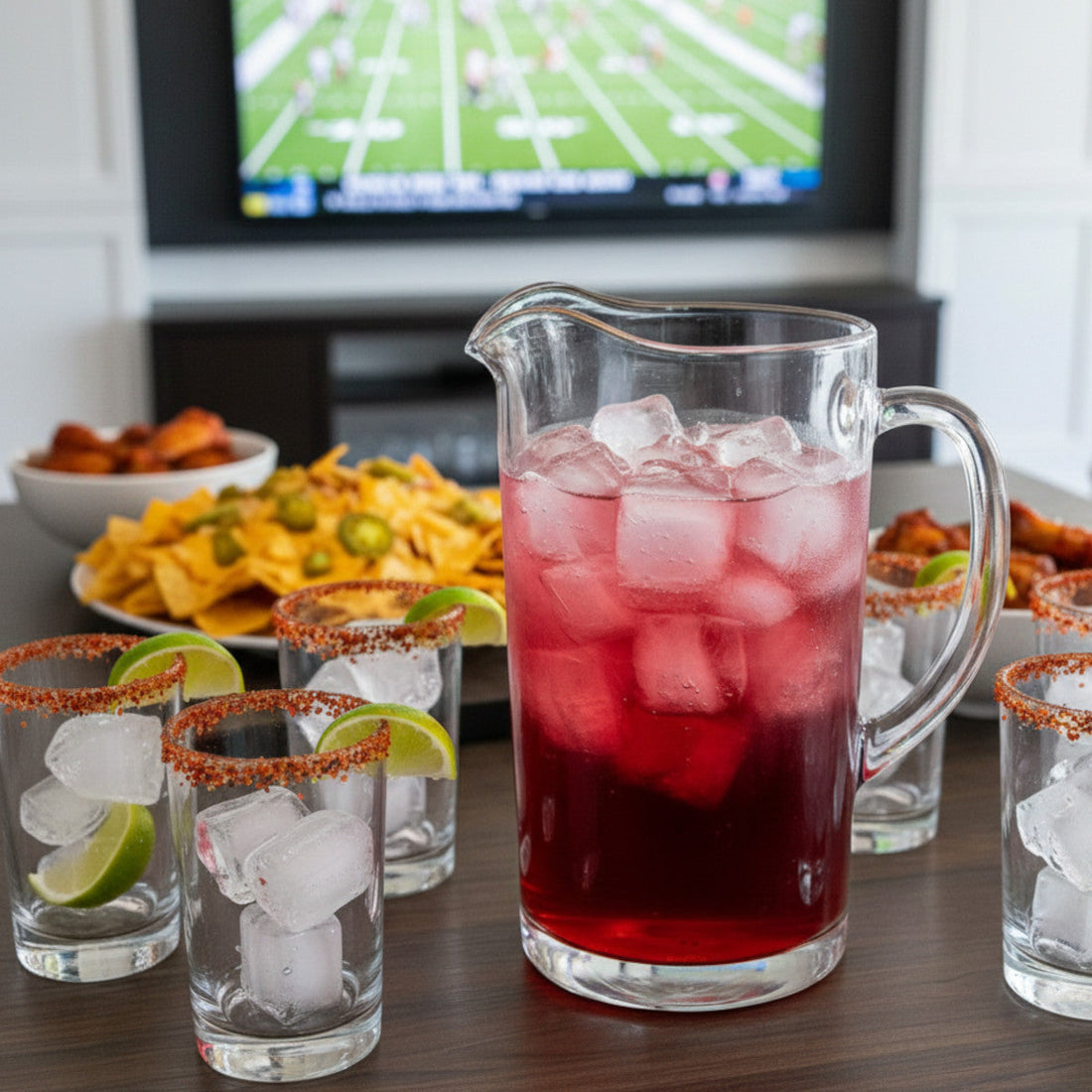 The Red Zone Paloma Is Our Go-To Batch-Made Super Bowl Cocktail
