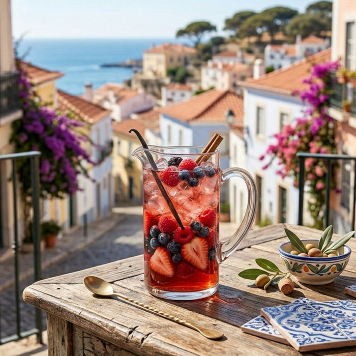 OJ's Sangria Recipe Is Undefeated