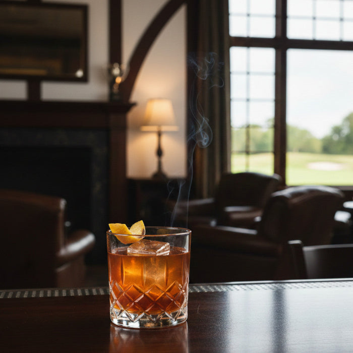 The Seven Over Par Is A Bittersweet Symphony Of Rye And Aperol