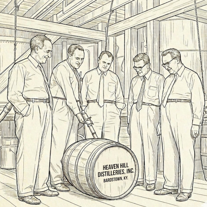 Heaven Hill and the Shapira Family: An American Whiskey Legacy