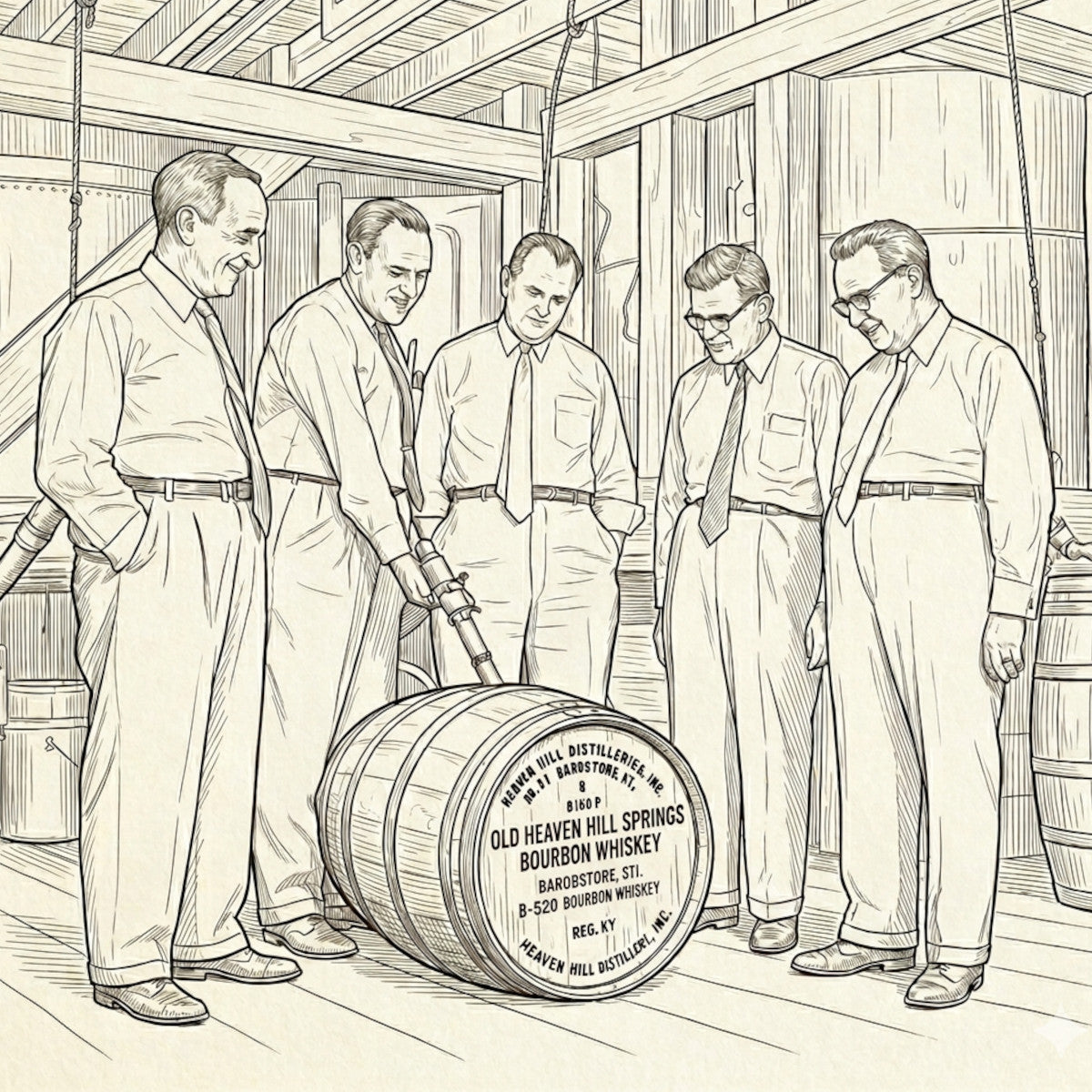 Heaven Hill and the Shapira Family: An American Whiskey Legacy