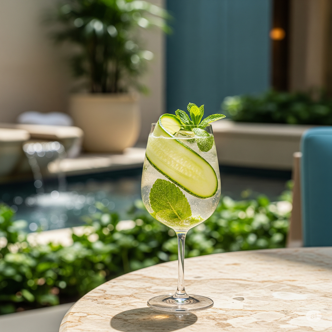 Refresh Your Summer with a Spa Spritz