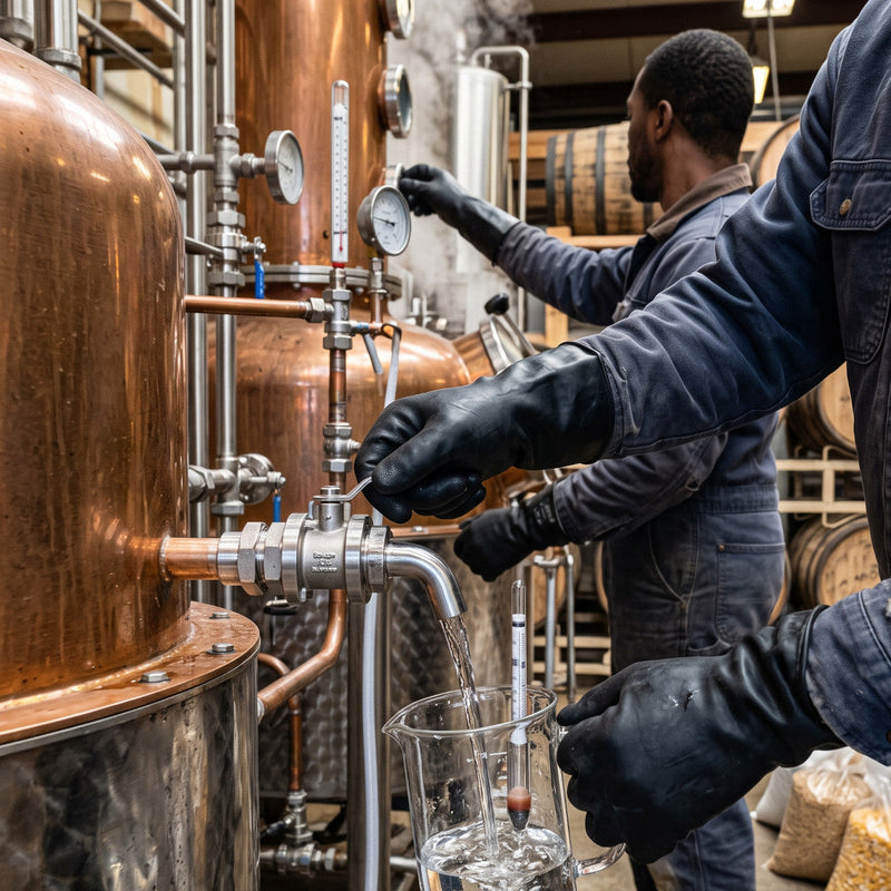 Tax Relief for U.S. Craft Distillers Proposed in New SPIRIT Act