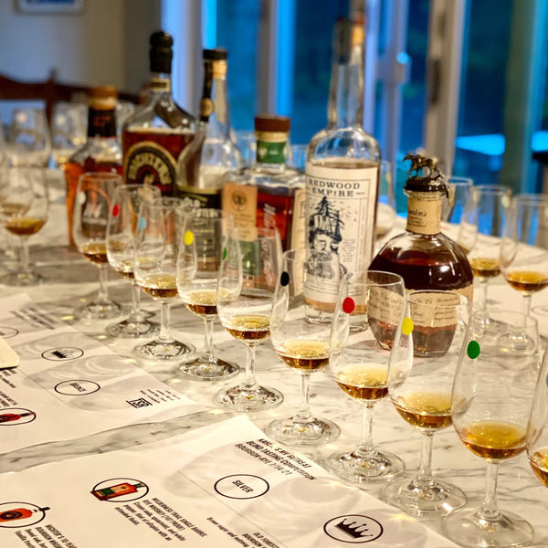 TSR Partners With Acquire Wine For Tasting Events And Spirits Packages