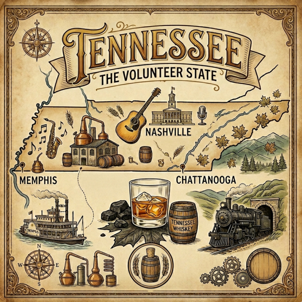A Beginner’s Guide to Tennessee Whiskey