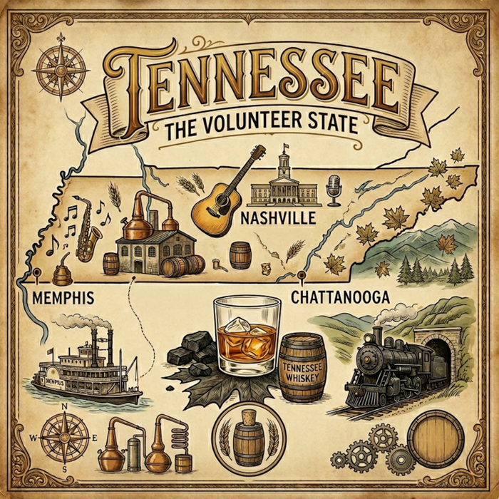A Beginner’s Guide to Tennessee Whiskey