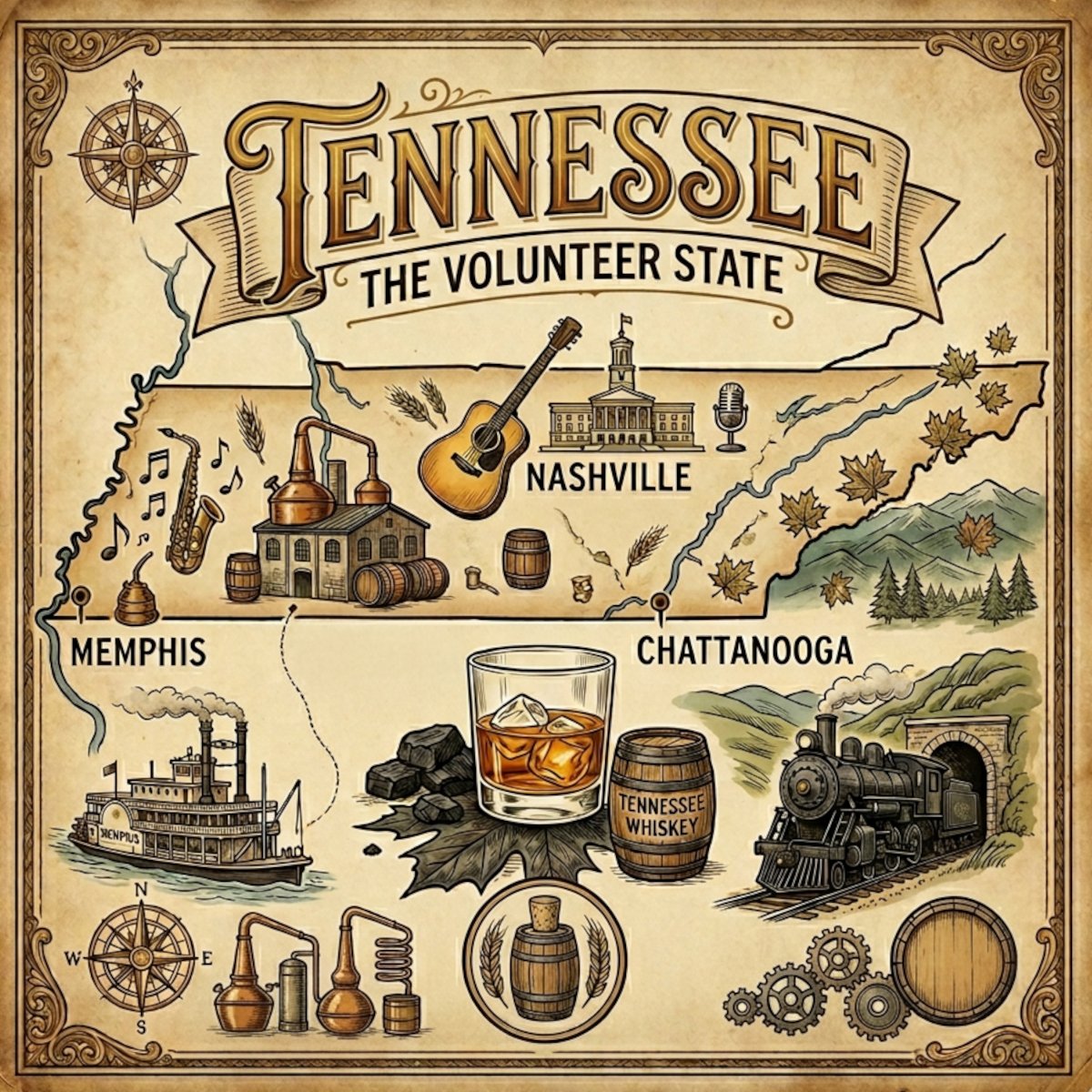 A Beginner’s Guide to Tennessee Whiskey