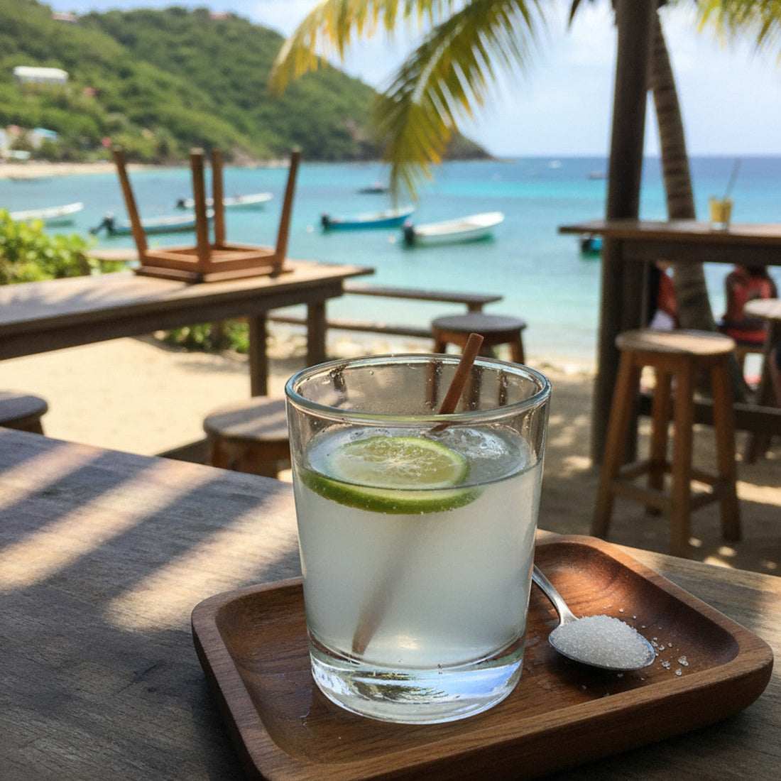 Sun, Sea, and Sugar Cane: The Minimalist Magic Of The Ti' Punch