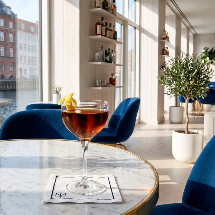 The Trident Imagines A Negroni Pulled From The Multiverse