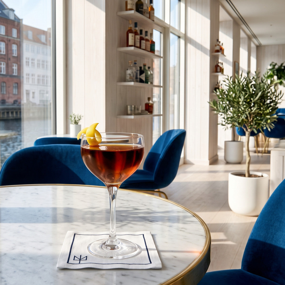 Trident Cocktail
