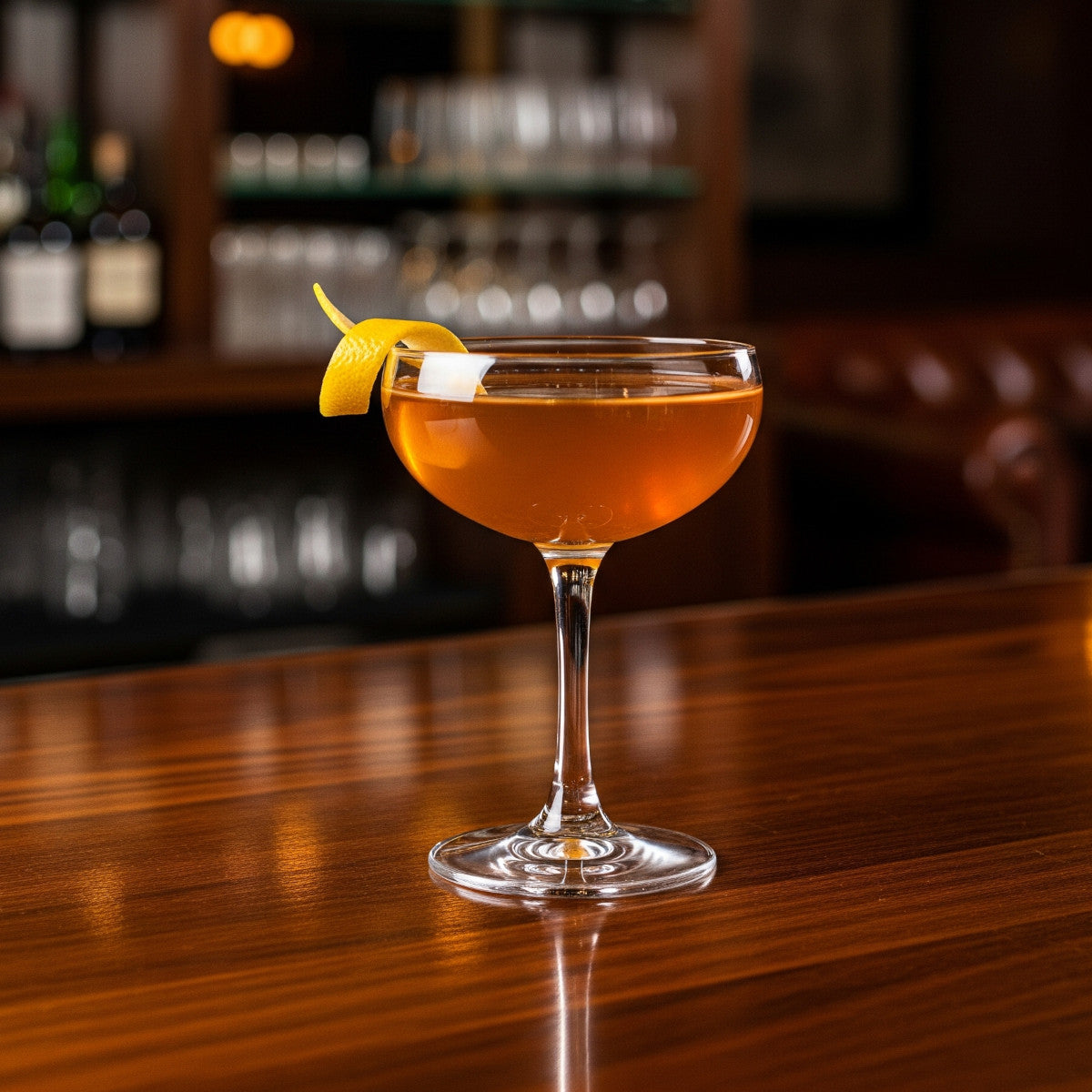 The Trident Imagines A Negroni Pulled From The Multiverse