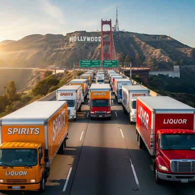 Liquor Distributor RNDC Leaving California