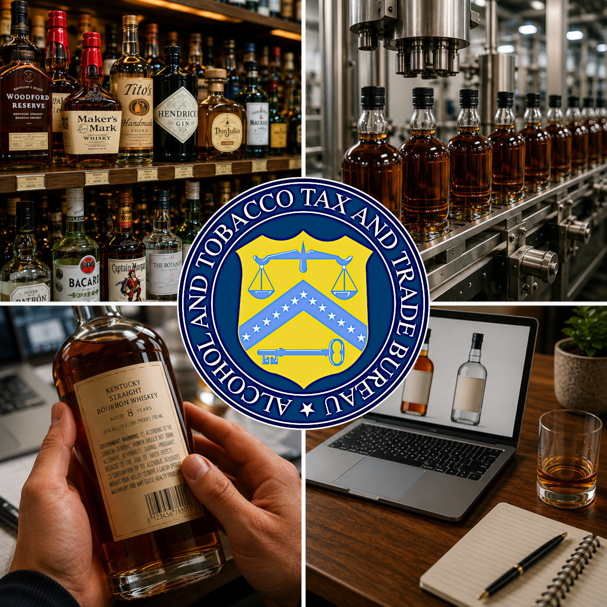What Is the TTB? A Guide to the Agency That Regulates America's Spirits Industry