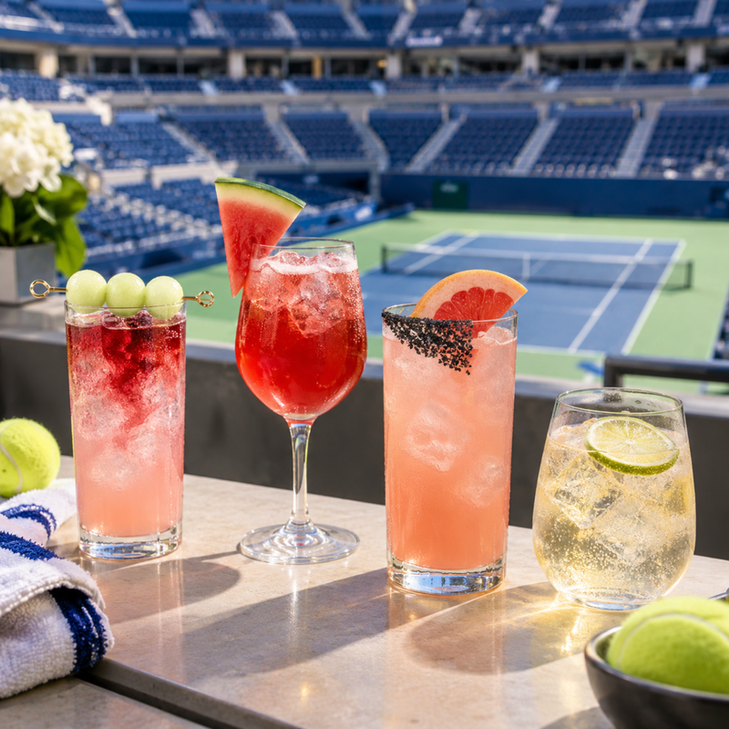 US Open Cocktail Guide